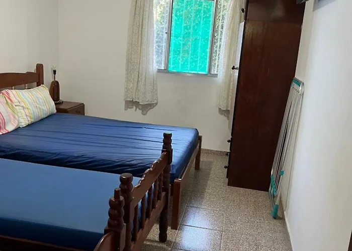 APTO e KITCHE FAMILIA AR CONDICIONADO UBATUBA Praia Pereque Acu