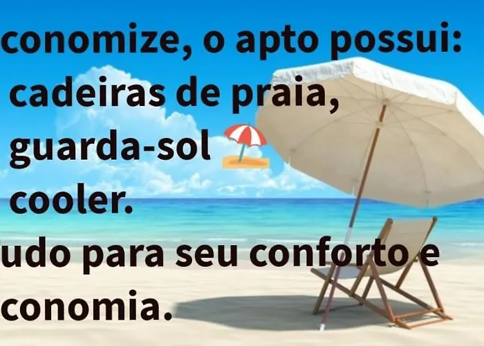 Apartamento Ubatuba - Praia grande - 200m da praia